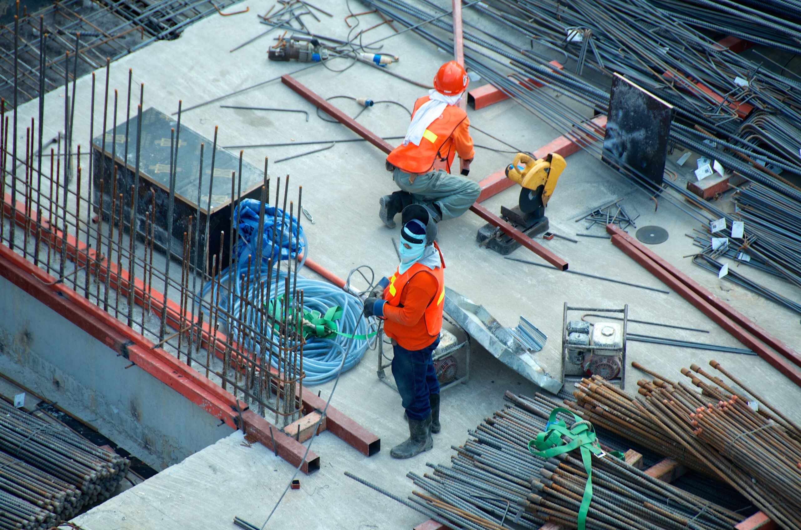 High-Rise Commercial Construction