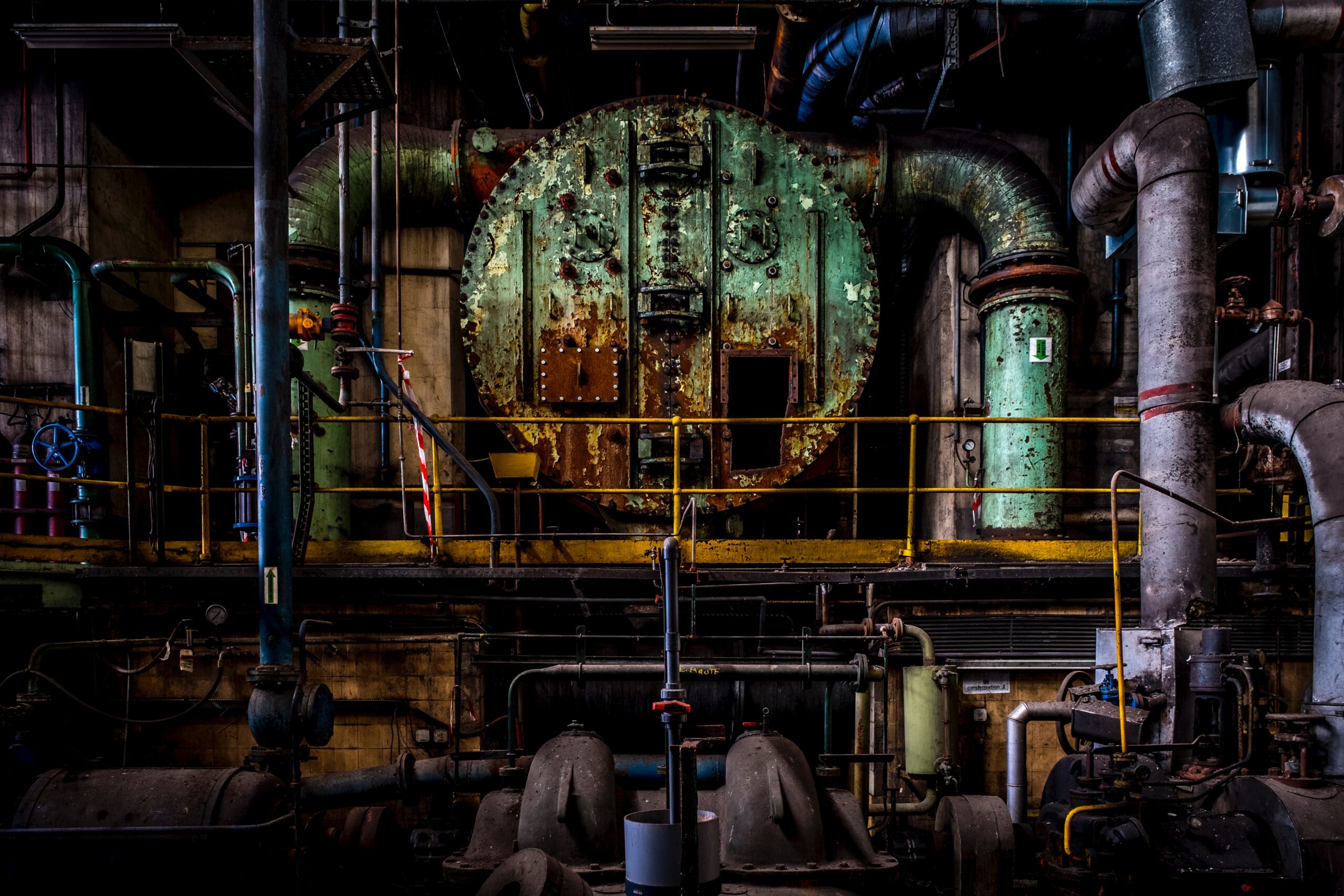 Heavy Industrial Complex Protection