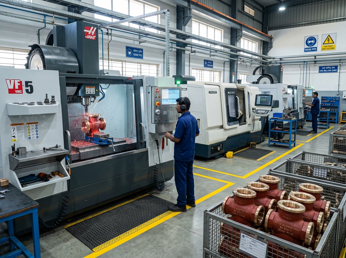 Precision CNC Machining Center