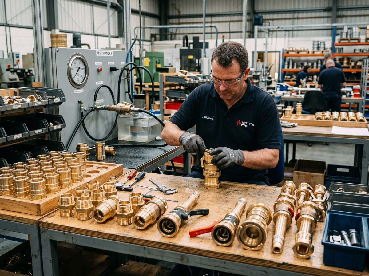Couplings Assembly & Latch Station