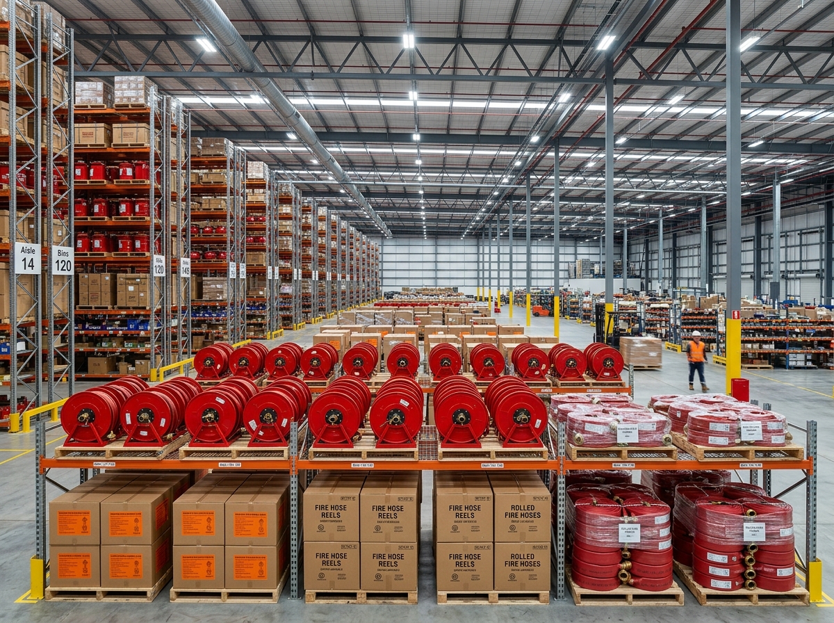 Finished Inventory & Dispatch Warehouse