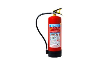 TULSI FIRE DRY CHEMICAL POWDER (GAS CARTRIDGE) EXTINGUISHER : NTI-DCP-TFDCP